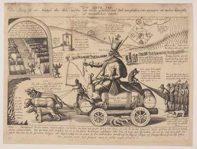 The Wine Jew by Jan van der Heyden