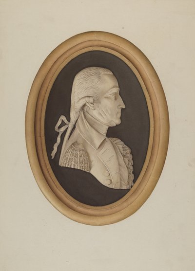 Bust of Washington by Jane Iverson