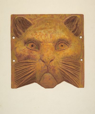 Cast Iron Cat