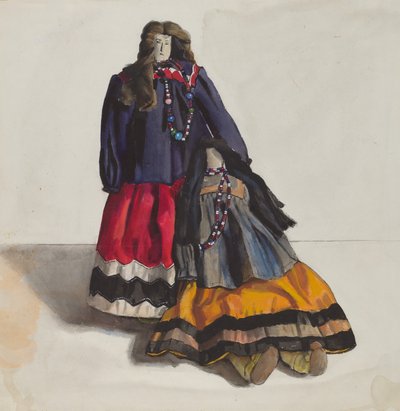 Dolls (Apache Women) by Jane Iverson