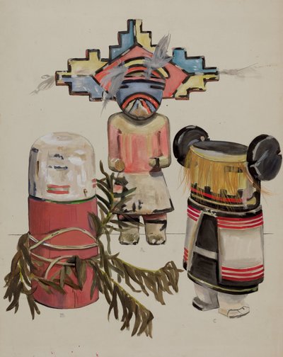 Kachina Doll by Jane Iverson