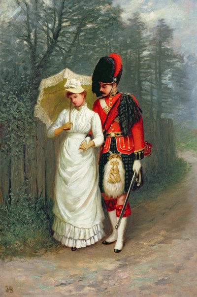 An Officer and His Lady by Jane Maria Bowkett