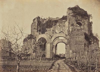 Temple of Minerva Medica, Rome by Jane Martha St. John