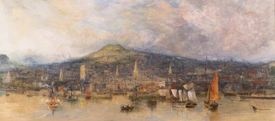 Dundee from the River by Jane Stewart Smith
