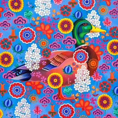 Duck, 2022 by Jane Tattersfield
