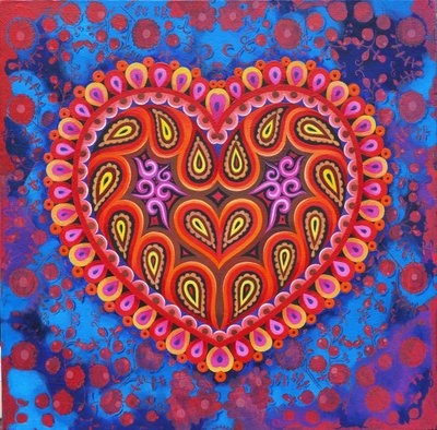 Heart, 2016 by Jane Tattersfield