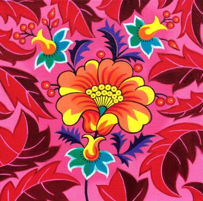 Hibiscus, 2020 by Jane Tattersfield