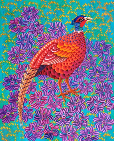 Pheasant by Jane Tattersfield