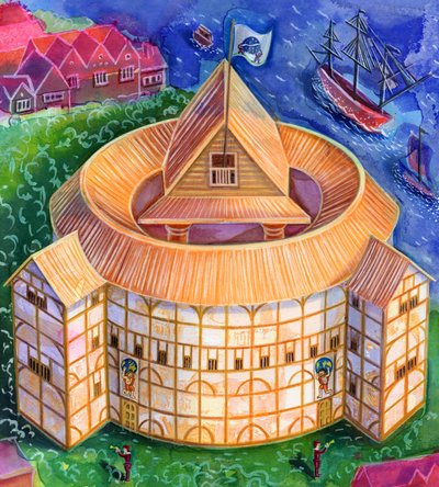 Shakespeares Globe Theatre, 2006 by Jane Tattersfield