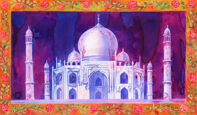 Taj Mahal by Jane Tattersfield