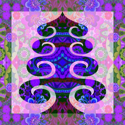 Tree in Purple by Jane Tattersfield