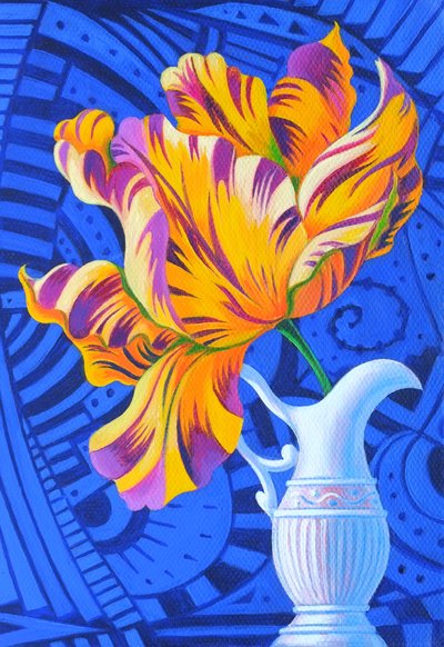 Tulip, 2014 by Jane Tattersfield