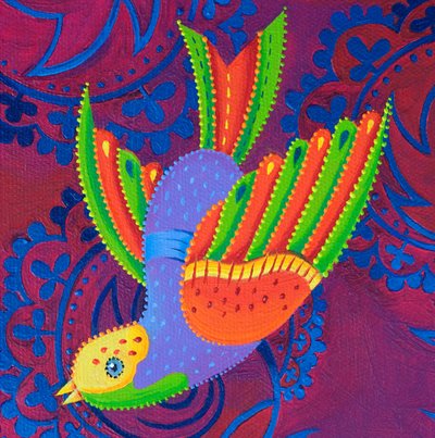 Yellow-headed Bird by Jane Tattersfield