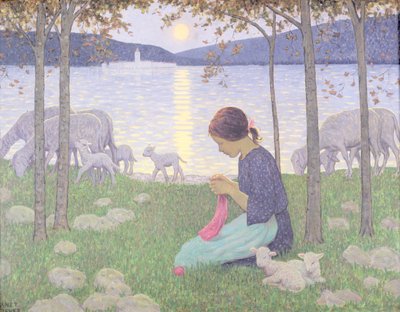 The Little Shepherdess by Janet Fisher