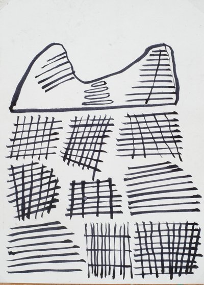 Drawing, 2015 by Janet McKenzie