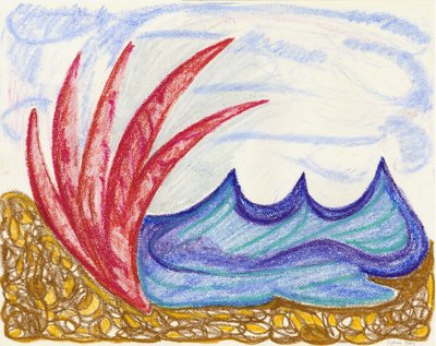 Wormiston Sea View by Janet McKenzie