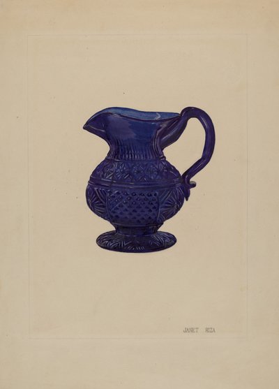 Cream Pitcher by Janet Riza