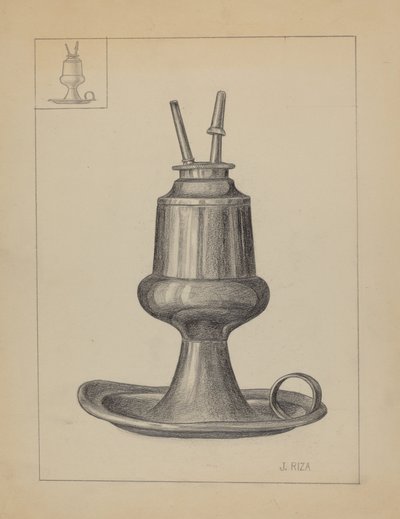 Lamp by Janet Riza