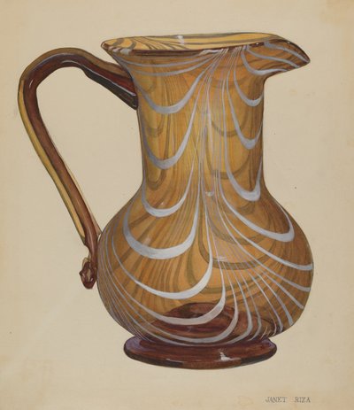 Pitcher by Janet Riza