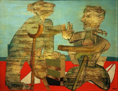 The Mutilated by Jankel Adler