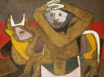 The Abduction of Europa (Dusk) by Jankel Adler