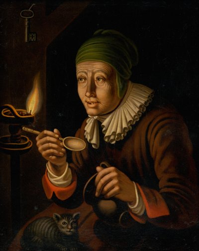 Witch by Janos Rombauer