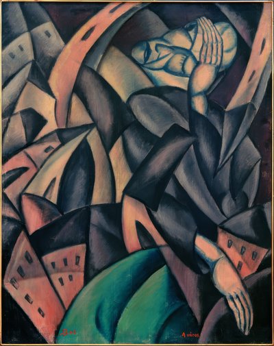 The City by Janos Schadl