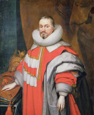 Thomas Coventry, 1st Baron Coventry of Aylesborough by Janson