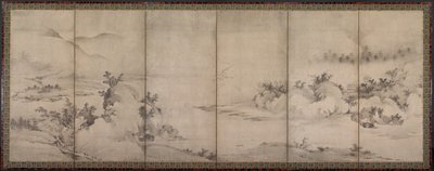 Landscape by Japan, Momoyama period