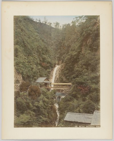 Metaki Waterfall, Kobe, Japan by Japanese Photographer