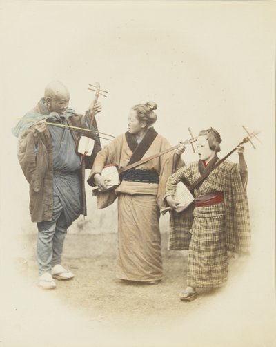 Musicians by Japanese Photographer