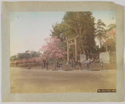 Uyeno Park, Tokyo, Japan by Japanese Photographer