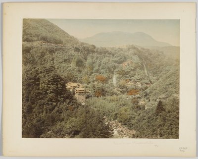 View from Miyanoshita, Kanagawa Prefecture, Japan by Japanese Photographer