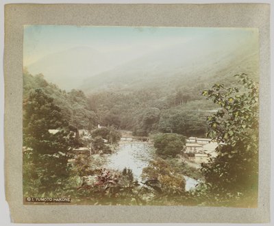 Yumoto Hakone, Kanagawa Prefecture by Japanese Photographer