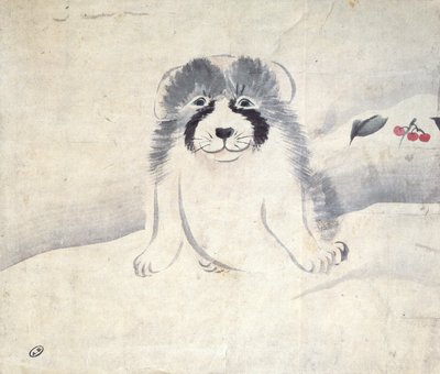 A Dog by Japanese School