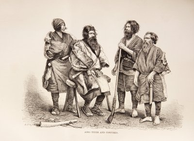 Ainu People by Japanese School