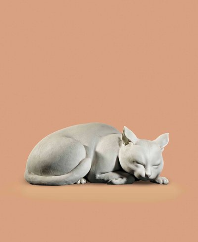 Cat, late Edo-early Meiji period by Japanese School