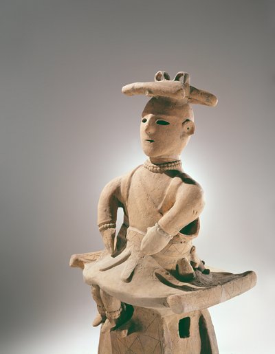 Child Figure, Archaic Period by Japanese School