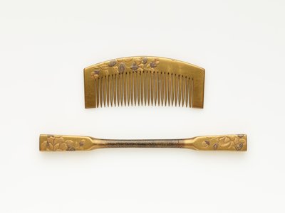 Comb and Hairpin by Japanese School