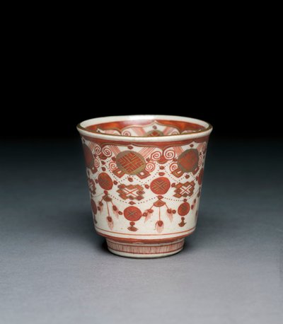 Cup, Kaga Province, Meiji Era by Japanese School