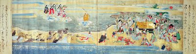 Death of the Buddha by Japanese School