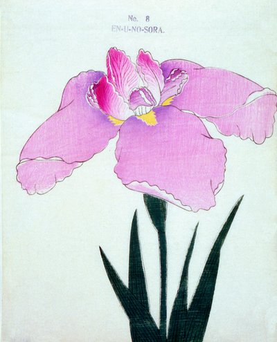 En-U-no-Sora, no.8, 1898 by Japanese School
