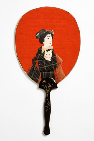 Fan by Japanese School