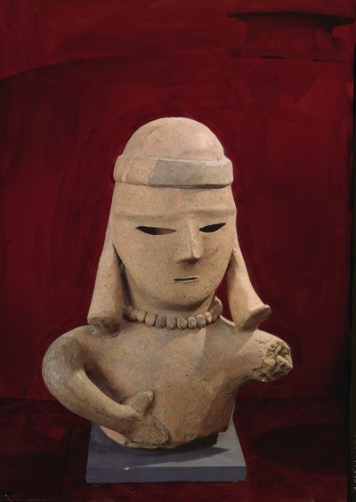 Haniwa Figure, 250-550 by Japanese School