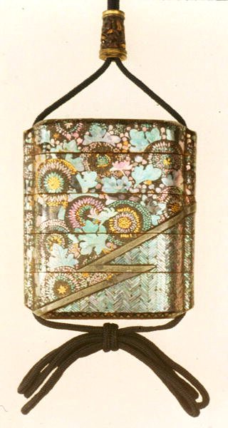 Inro carrying case, Edo Period by Japanese School