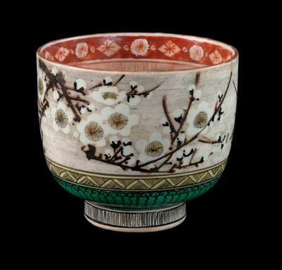Kyō ware Cup by Japanese School