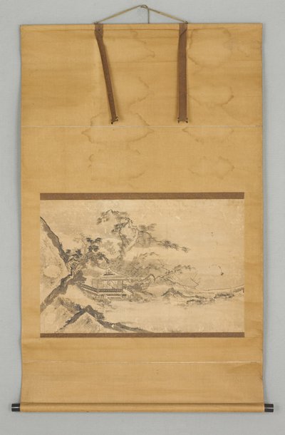Landscape, early 17th-mid 18th century by Japanese School