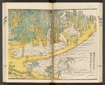 Views of Yokohama by Japanese School