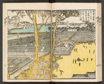 Views of Yokohama by Japanese School