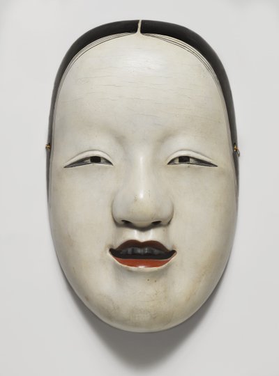 Noh Mask by Japanese School
